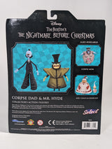 The Nightmare Before Christmas Corpse Dad & Mr. Hyde Diamond Select 2021 Collector's Action Figures