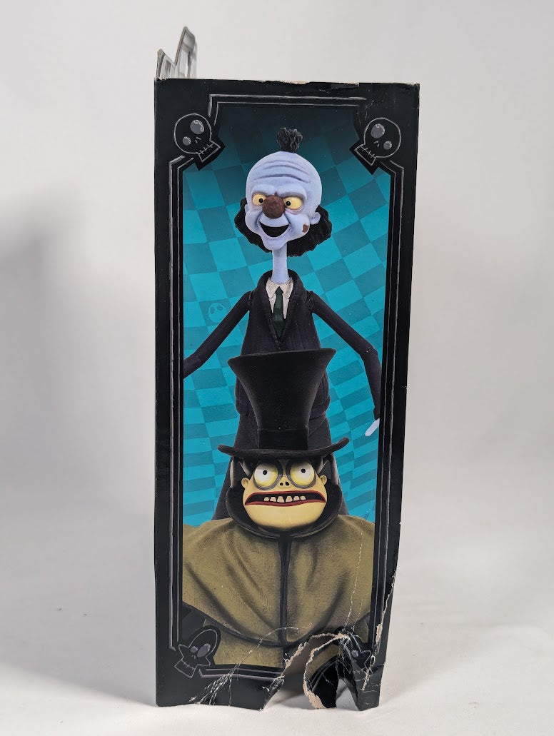 The Nightmare Before Christmas Corpse Dad & Mr. Hyde Diamond Select 2021 Collector's Action Figures