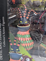 The Nightmare Before Christmas Devil and Harlequin Demon Diamond Select 2018 Collector's Action Figures