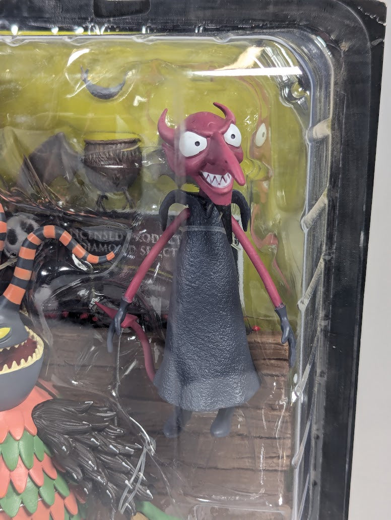 The Nightmare Before Christmas Devil and Harlequin Demon Diamond Select 2018 Collector's Action Figures