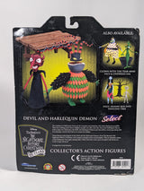 The Nightmare Before Christmas Devil and Harlequin Demon Diamond Select 2018 Collector's Action Figures