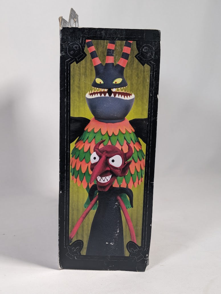 The Nightmare Before Christmas Devil and Harlequin Demon Diamond Select 2018 Collector's Action Figures