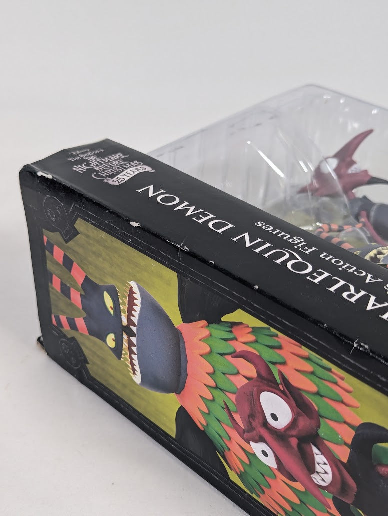 The Nightmare Before Christmas Devil and Harlequin Demon Diamond Select 2018 Collector's Action Figures