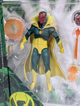 Marvel Select Vision Diamond Select 2022 Collector's Action Figure With Accessories