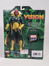 Marvel Select Vision Diamond Select 2022 Collector's Action Figure With Accessories