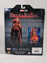 Marvel Select The Scarlet Witch Diamond Select 2021 Collector's Action Figure With Accessories