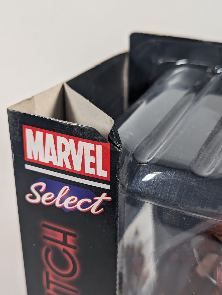 Marvel Select The Scarlet Witch Diamond Select 2021 Collector's Action Figure With Accessories