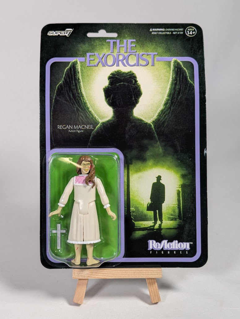 The Exorcist Regan Macneil (Standard Possessed Face) Super 7 ReAction 2021 Action Figure