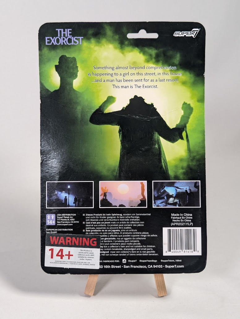 The Exorcist Regan Macneil (Standard Possessed Face) Super 7 ReAction 2021 Action Figure