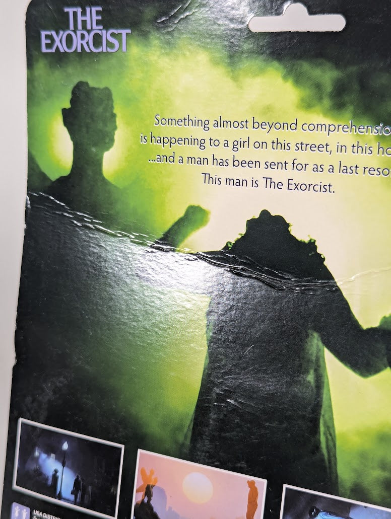 The Exorcist Regan Macneil (Standard Possessed Face) Super 7 ReAction 2021 Action Figure