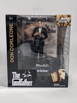 The Godfather Don Corleone Movie Maniacs McFarlane Toys 2026 Figure