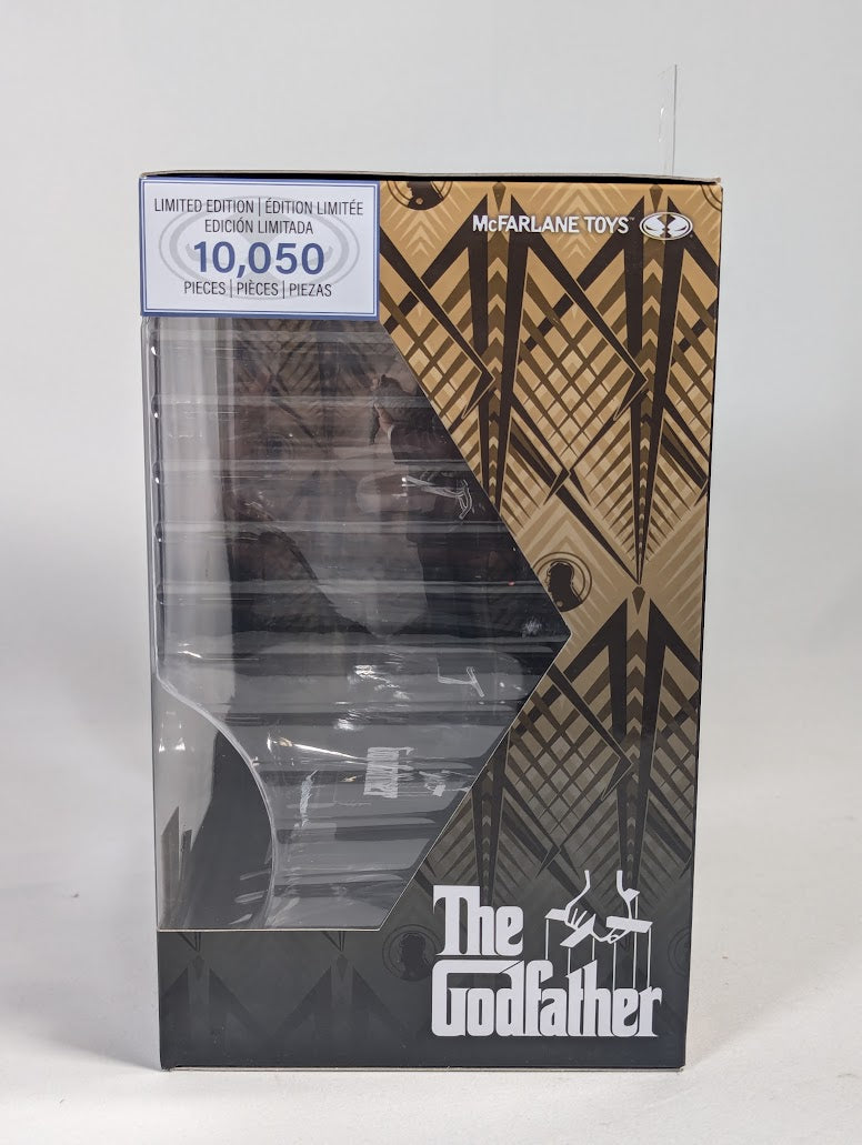 The Godfather Don Corleone Movie Maniacs McFarlane Toys 2026 Figure
