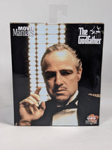 The Godfather Don Corleone Movie Maniacs McFarlane Toys 2026 Figure