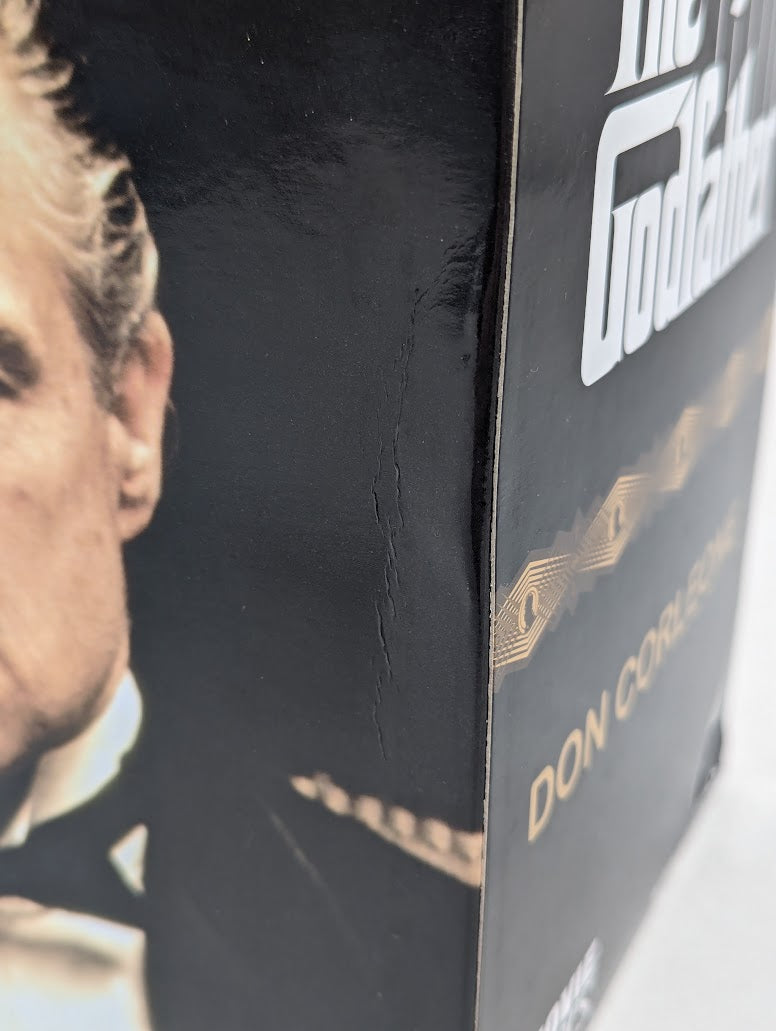 The Godfather Don Corleone Movie Maniacs McFarlane Toys 2026 Figure