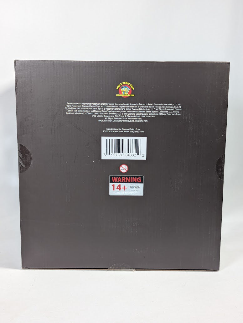 Indiana Jones Temple Escape Diamond Select Gallery Diorama PVC Statue