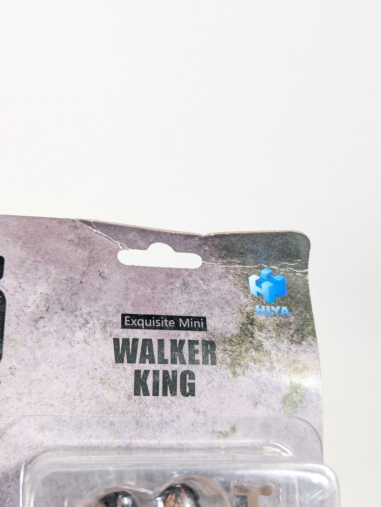 The Walking Dead Dead City Walker King 4" Exquisite Mini 2024 Action Figure