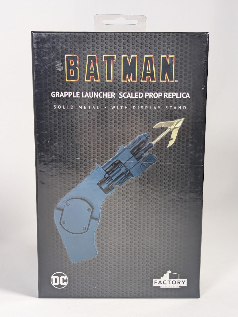 DC Comics Batman 1989 Grapple Launcher Factory Entertainment 2022 Scaled Prop Replica