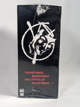 DC Comics Black Label V For Vendetta Book and Mask Set