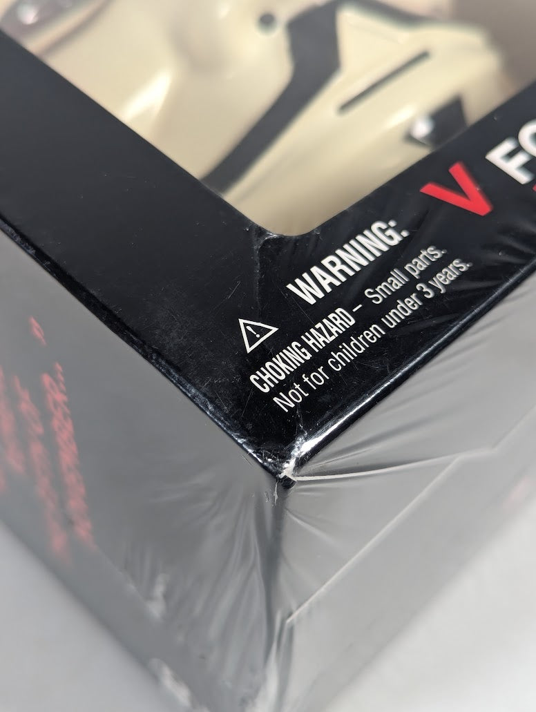 DC Comics Black Label V For Vendetta Book and Mask Set
