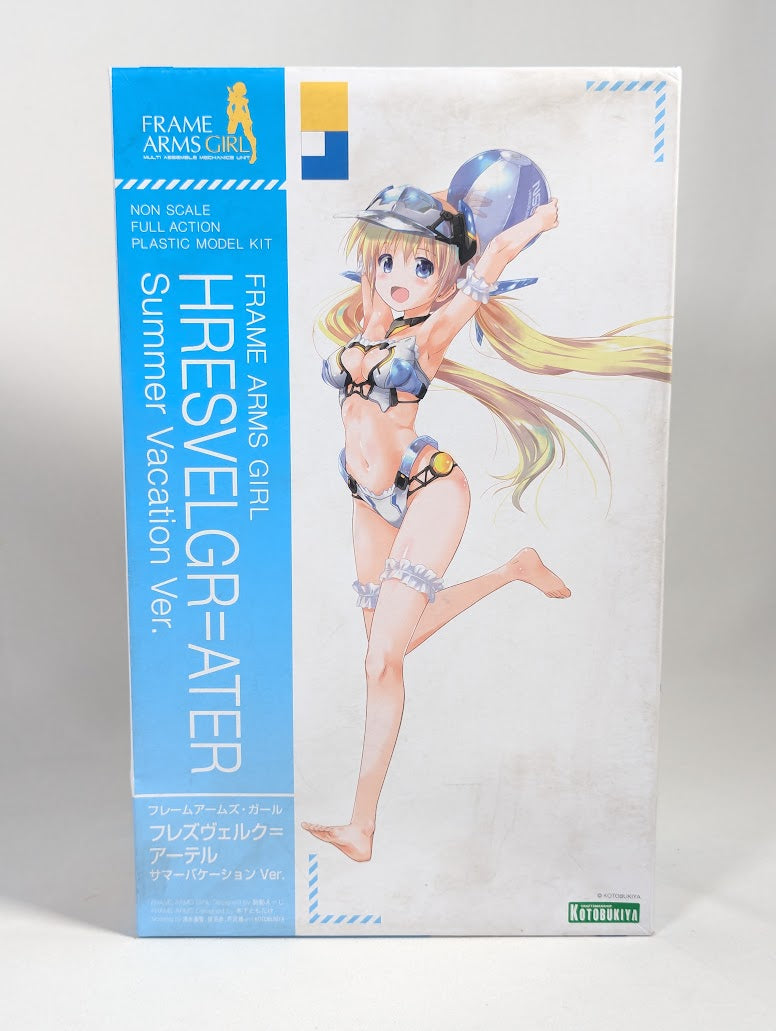 Frame Arms Girl Hresvelgr=ater Summer Vacation Ver. Kotobukiya Model Kit