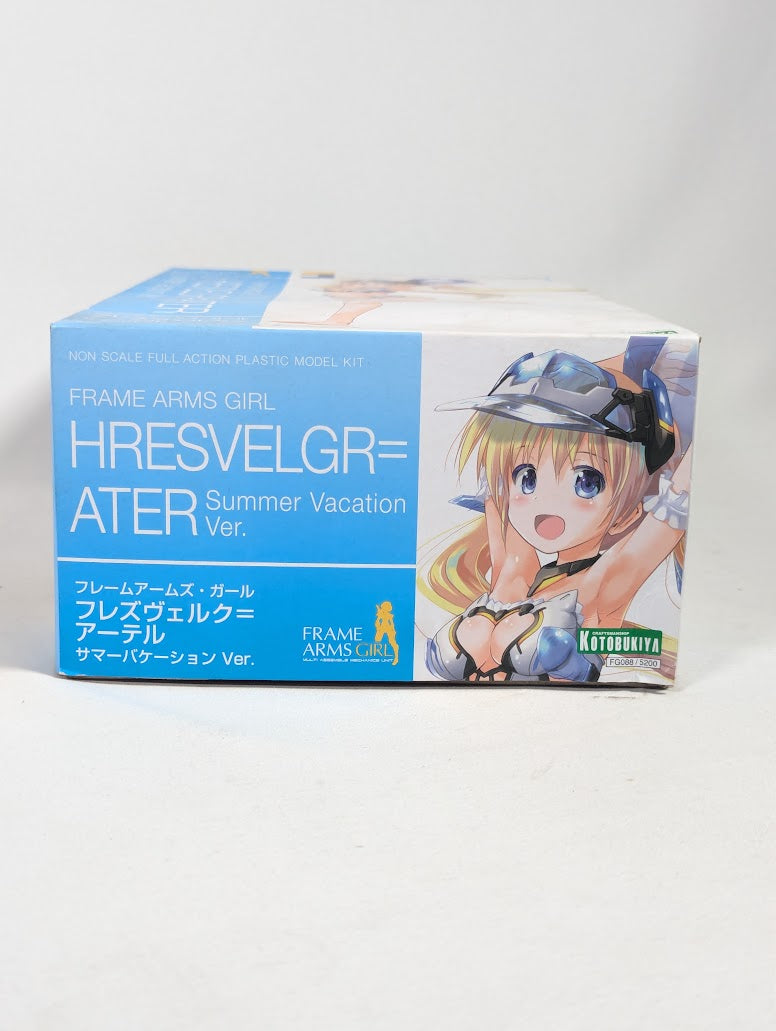 Frame Arms Girl Hresvelgr=ater Summer Vacation Ver. Kotobukiya Model Kit