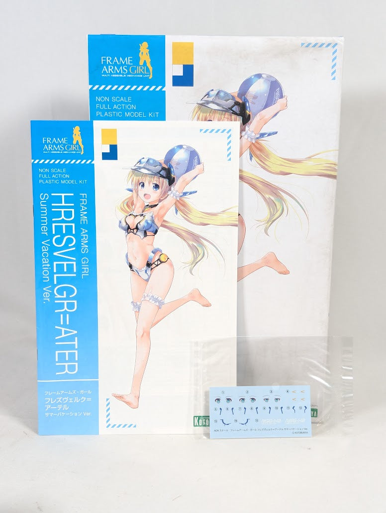 Frame Arms Girl Hresvelgr=ater Summer Vacation Ver. Kotobukiya Model Kit