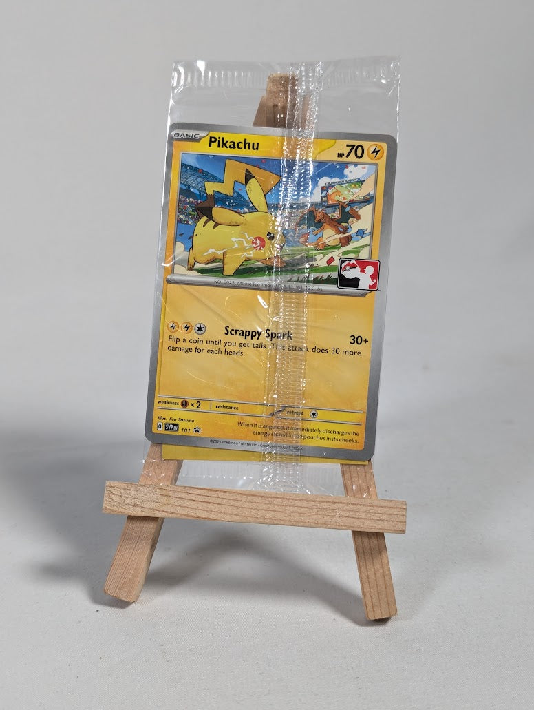 Pokemon Trading Card Game Pikachu 101 (Play! Stamp) (Sealed) NM