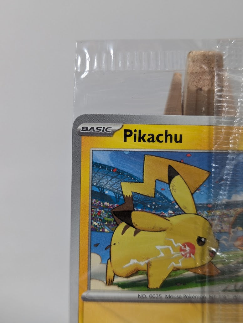 Pokemon Trading Card Game Pikachu 101 (Play! Stamp) (Sealed) NM