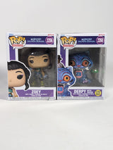 K-Pop Demon Hunters Bundle of 2 Funko Pop! Vinyl Figures
