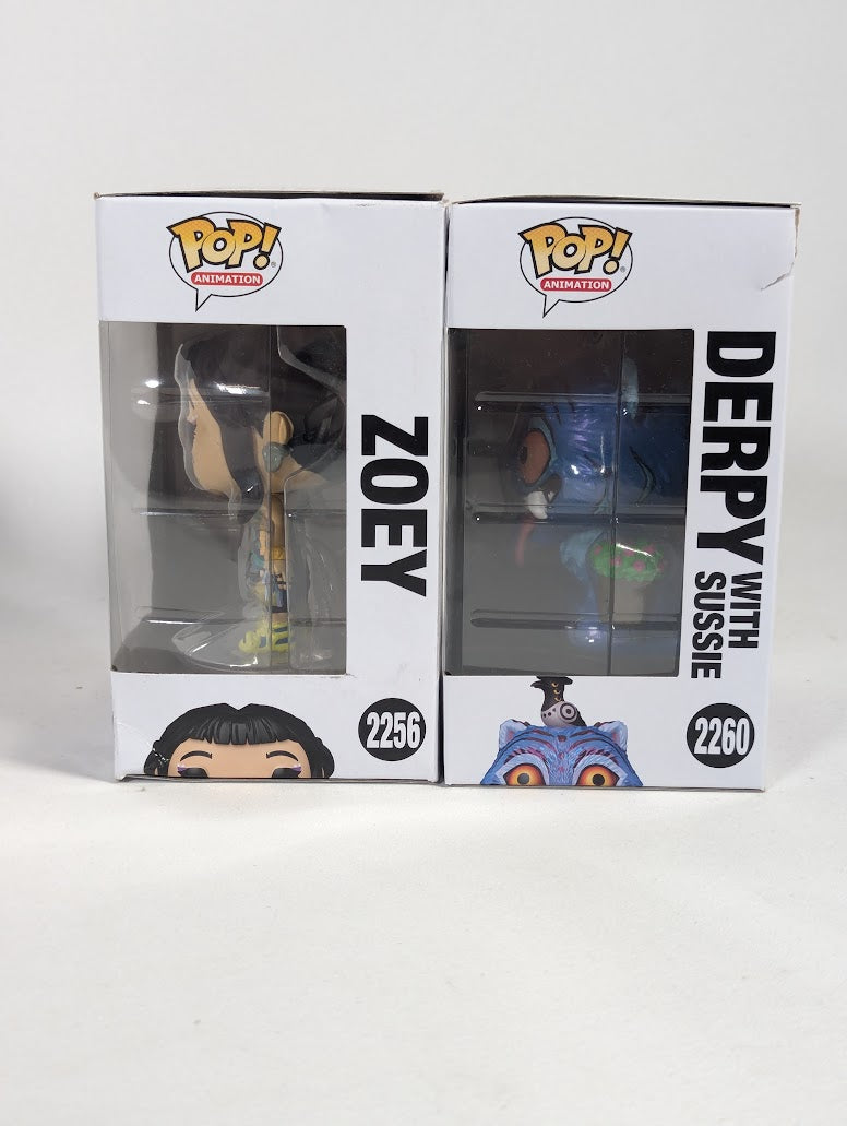 K-Pop Demon Hunters Bundle of 2 Funko Pop! Vinyl Figures