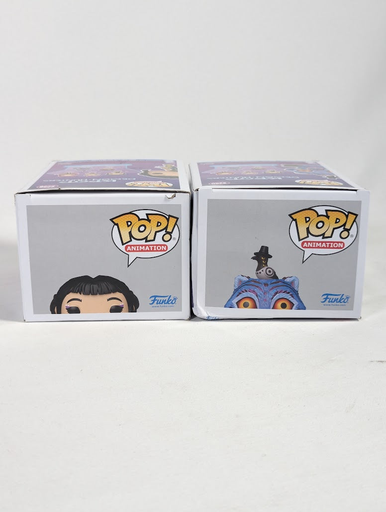 K-Pop Demon Hunters Bundle of 2 Funko Pop! Vinyl Figures