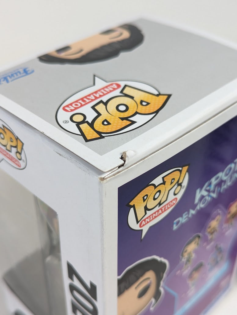 K-Pop Demon Hunters Bundle of 2 Funko Pop! Vinyl Figures