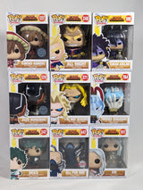 My Hero Academia Bundle of 9 Funko Pop! Vinyl Figures