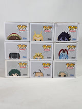 My Hero Academia Bundle of 9 Funko Pop! Vinyl Figures