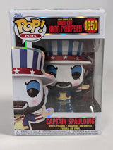 House of 1000 Corpses Captain Spaulding Funko Pop! Vinyl Figure #1850