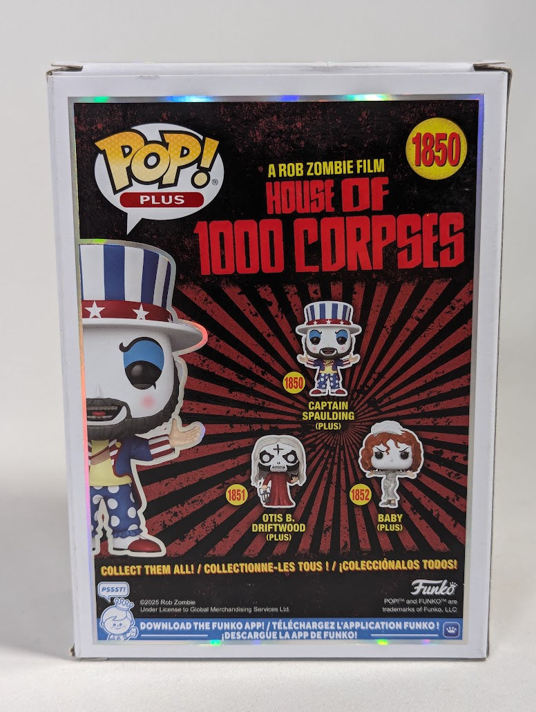 House of 1000 Corpses Captain Spaulding Funko Pop! Vinyl Figure #1850