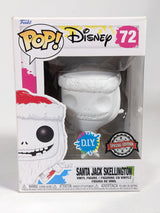 The Nightmare Before Christmas Santa Jack Skellington (DIY Special Edition) Funko Pop! Vinyl Figure #72
