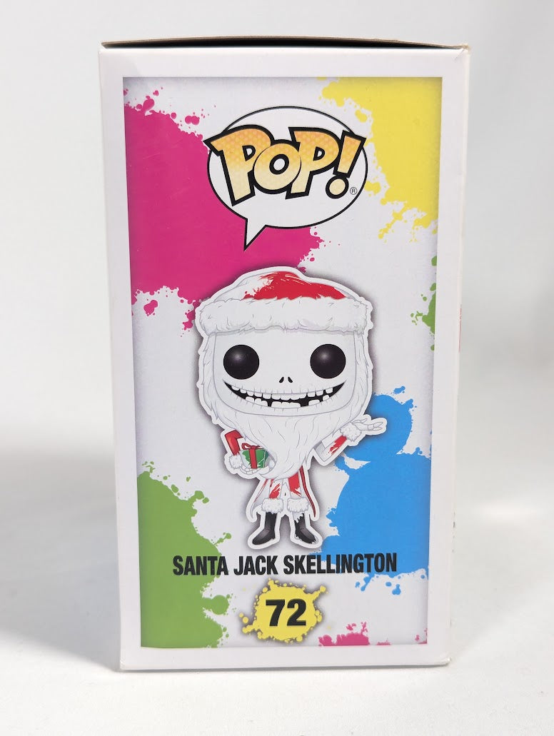 The Nightmare Before Christmas Santa Jack Skellington (DIY Special Edition) Funko Pop! Vinyl Figure #72