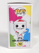 The Nightmare Before Christmas Santa Jack Skellington (DIY Special Edition) Funko Pop! Vinyl Figure #72