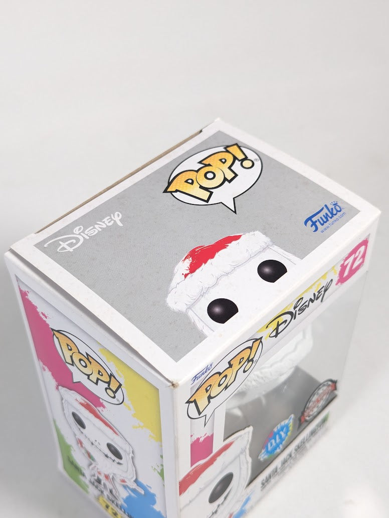 The Nightmare Before Christmas Santa Jack Skellington (DIY Special Edition) Funko Pop! Vinyl Figure #72