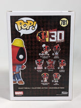 Marvel Construction Worker Deadpool (Special Edition) Funko Pop! Vinyl Figure #781