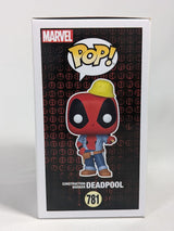 Marvel Construction Worker Deadpool (Special Edition) Funko Pop! Vinyl Figure #781