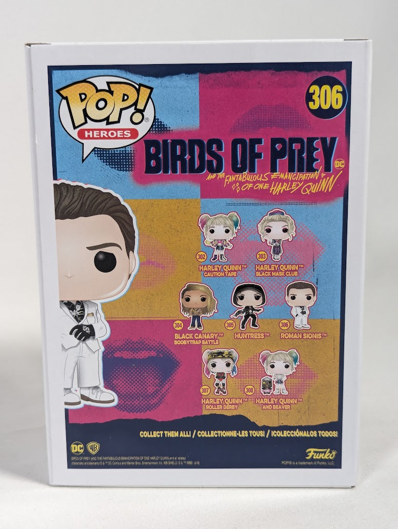 DC Comics Birds of Prey Roman Sionis Funko Pop! Vinyl Figure #306