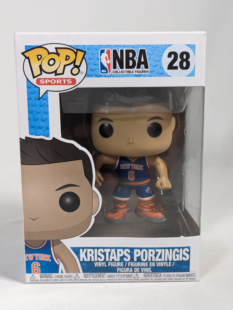 NBA Kristaps Porzingis Funko Pop! Vinyl Figure #28