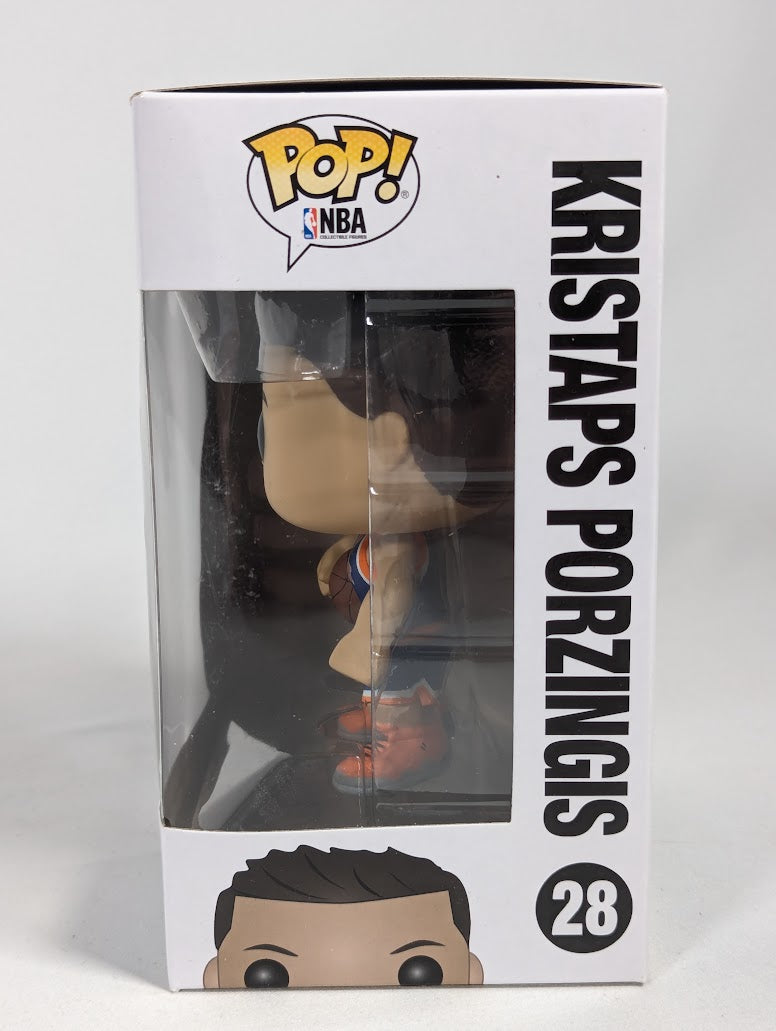 NBA Kristaps Porzingis Funko Pop! Vinyl Figure #28
