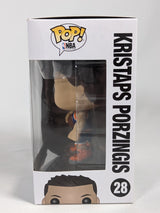NBA Kristaps Porzingis Funko Pop! Vinyl Figure #28