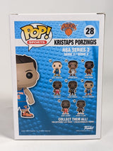 NBA Kristaps Porzingis Funko Pop! Vinyl Figure #28