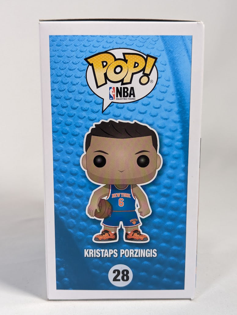 NBA Kristaps Porzingis Funko Pop! Vinyl Figure #28