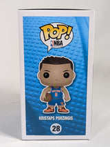 NBA Kristaps Porzingis Funko Pop! Vinyl Figure #28