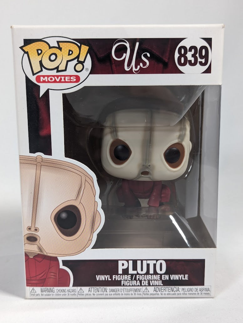 Us Pluto Funko Pop! Vinyl Figure #839